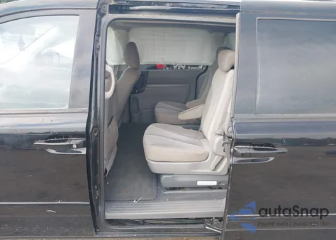 2010 Kia Sedona Lx from USA, damaged, VIN KNDMG4C38A6346130